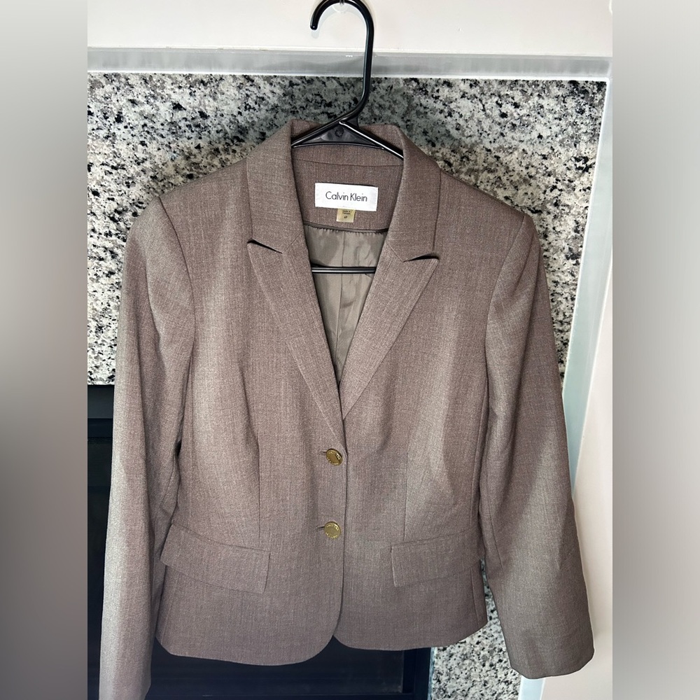 Calvin Klein Blazer LIKE NEW